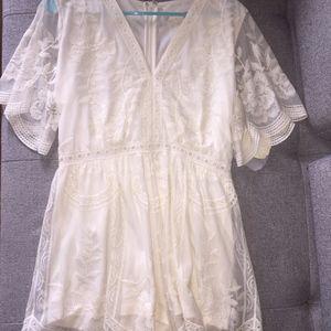 NWT Altard State Lace Romper